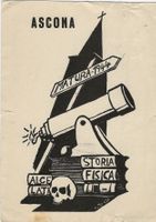 Ascona, Marura-Karte 1944, Studentica