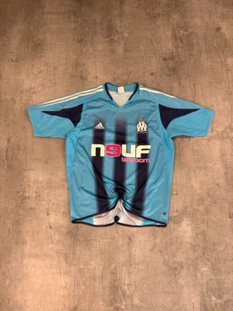 Original Marseille 2004/05 Vintage Trikot (M)