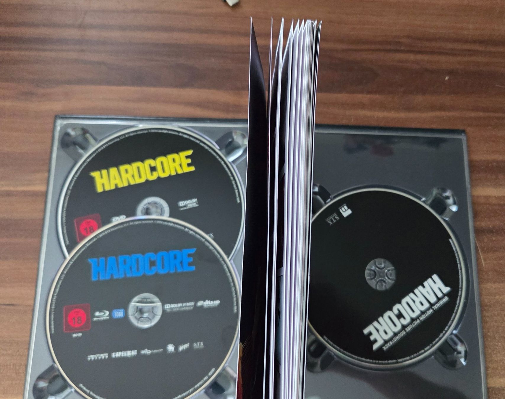 Tutti i DVDs: Hardcore -  Mediabook – Usato da Wauwil venduto da oeh_5zcb 2
