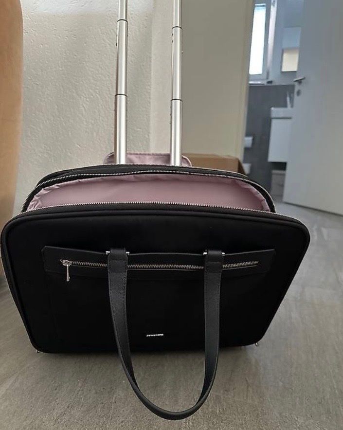 Altro in Aeronautica: Samsonite Zalia 2.0 Laptop Rollkoffer Boardcase Koffer – Usato da Männedorf venduto da Bina032