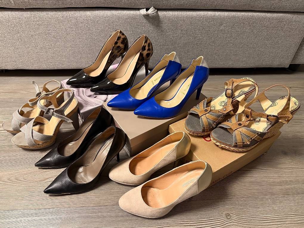 Scarpe da donna: Chaussures femmes – Usato da Goumoens-la-Ville venduto da SandieF 1