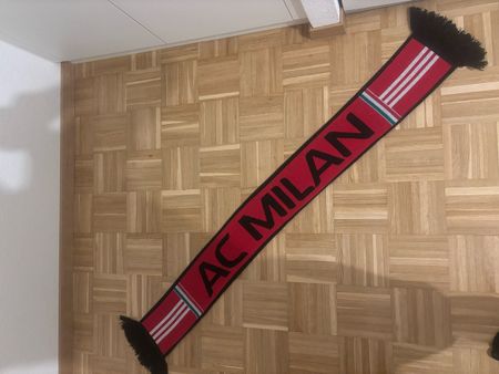 Écharpe AC Milan Adidas officielle rouge/noir
