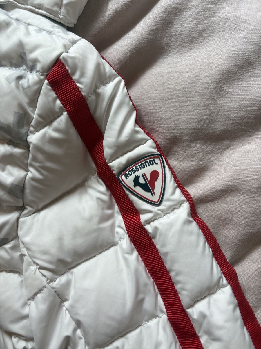 Rossignol Giacche: Rossignol Carolina Asterisk Puffer Jacket - Winter Style! – Usato da Le Locle venduto da Kikaa99 3