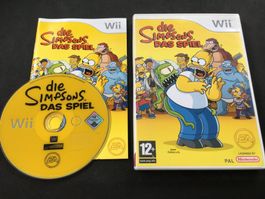 Die Simpsons Das Spiel - Nintendo Wii
