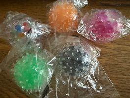 5xSquishies-Stressabbau-Einschulung-Konzentration-Nervosität