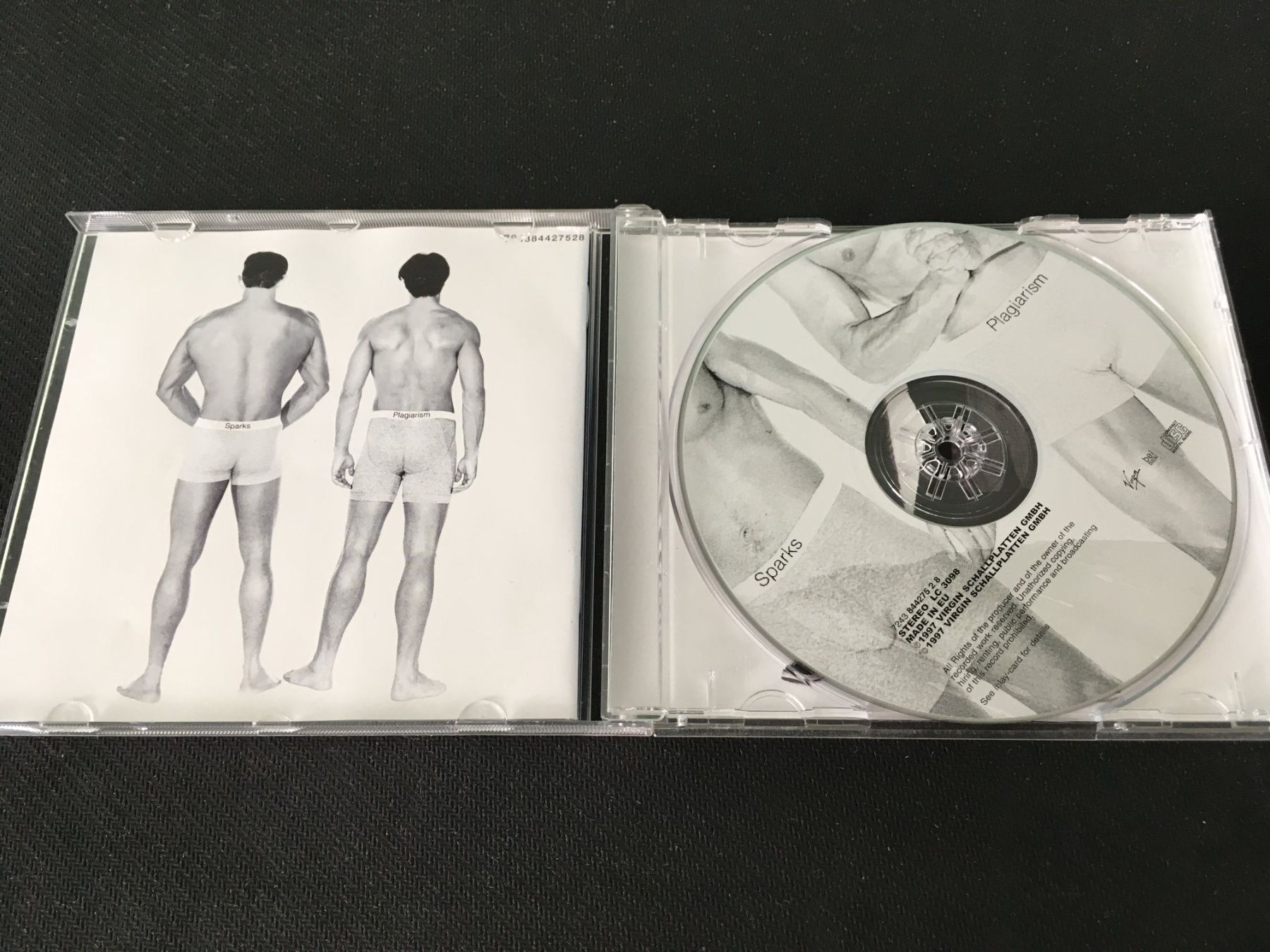 CD: Sparks - Plagiarism -CD- – Usato da St.Gallen venduto da MedienJoe 1