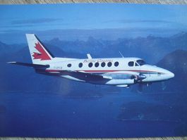Pacific Coastal Airlines Beechcraft King Air 100 C-GPCB