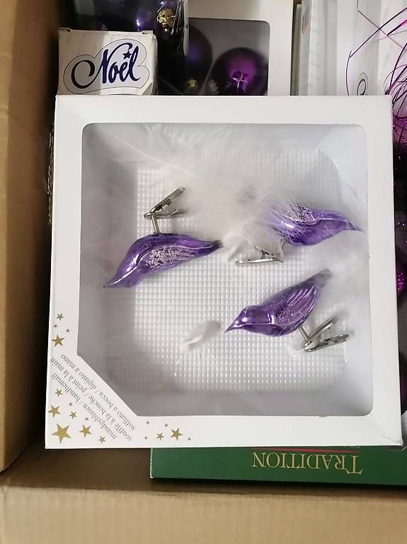 Tutte le decorazioni: Vintage Weihnachtskugeln Glas – Usato da Domat/Ems venduto da Carmensita24 2