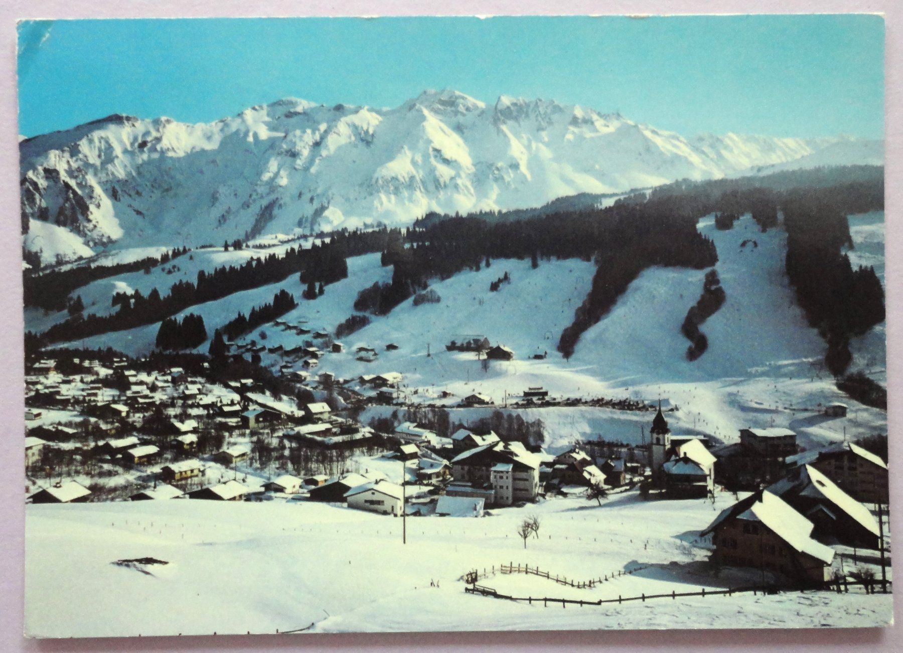 Cartoline postali: Sörenberg LU mit Brienzer-Rothorn – Usato da Fétigny venduto da Billy2miny