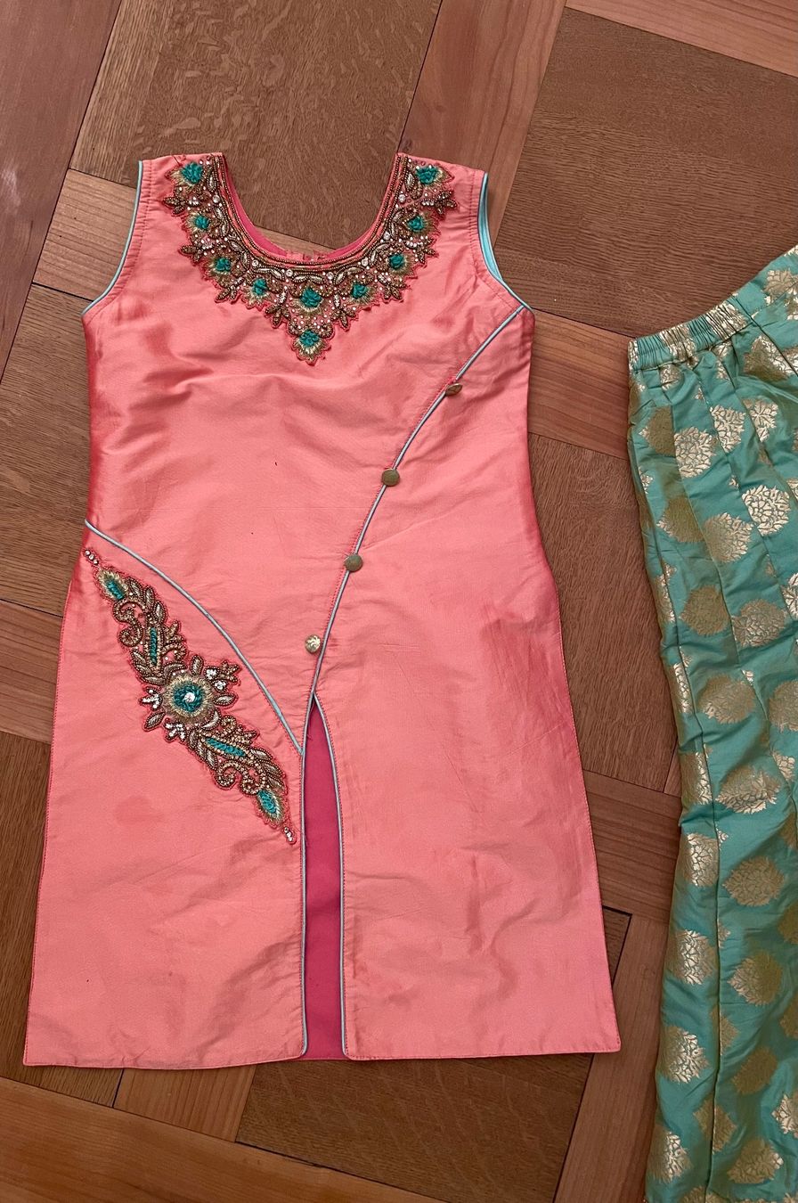 Kleider & Röcke: Festliches Kleid, 2-teilig, indisch – Gebraucht aus Zürich von Capetown14 2