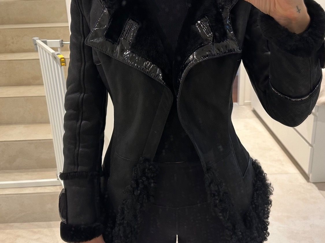 Versace Giacche: Versace leather and shearling jacket – Usato da Canobbio venduto da Matteo27 4