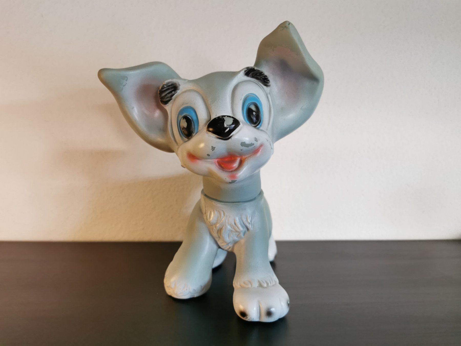 Disney Statuette: Strolchi, eine echte vitage Walt Disney Figur – Usato da Zuchwil venduto da Goopher68 1