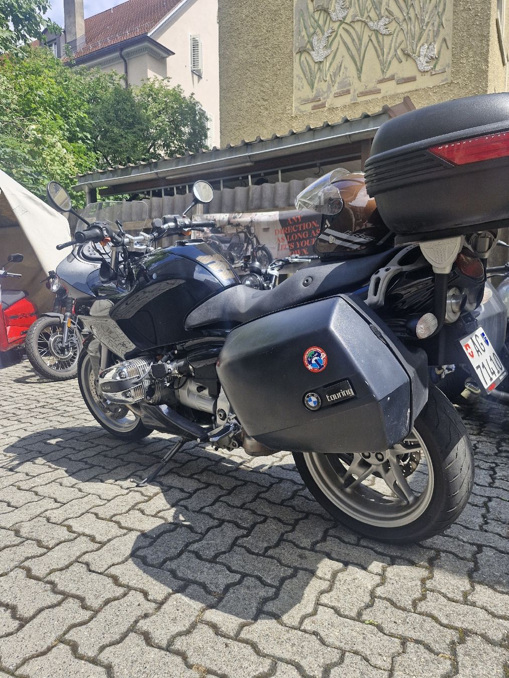 BMW Touring: BMW R1100 S BJ 1999 – Usato da Kreuzlingen venduto da Pizzenpit 3