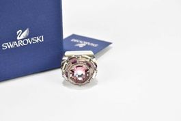 Swarovski Diana Ring Pink Original + Box Top Zustand