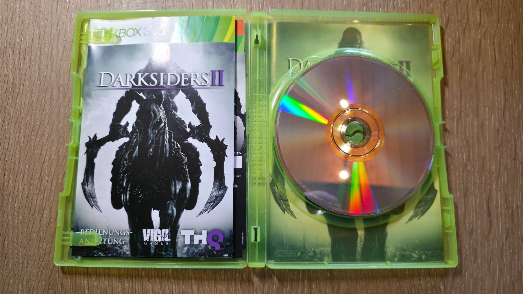 Microsoft Giochi: XBox 360, Darksiders 2, THQ, Uncut, OVP – Usato da Sirnach venduto da TheMrFreeman 3