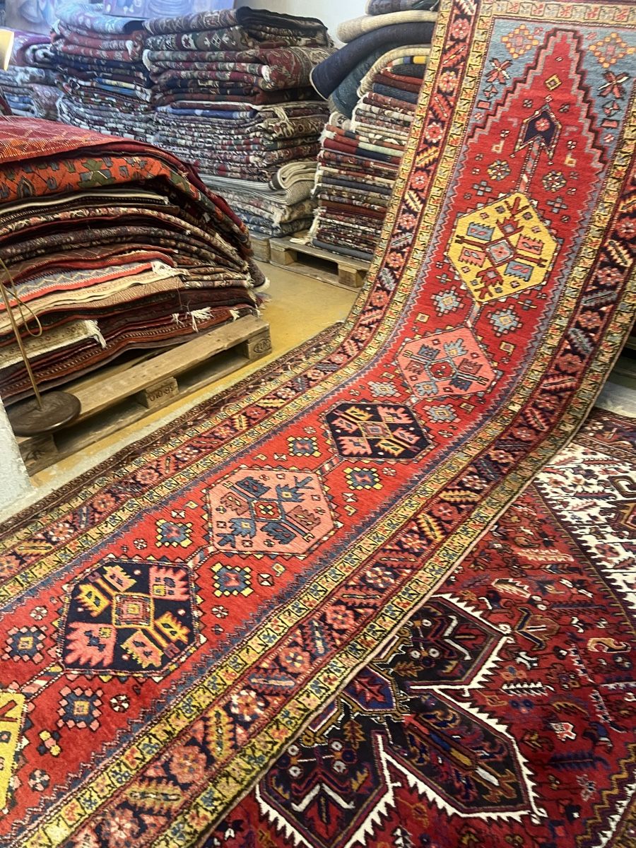 Tappeti: Schöner Orientteppich Heriz  – Usato da Zürich venduto da Hemmat 4