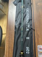Rollfish Grandmaster II 602 Angelrute - Spinnrute Top NEU