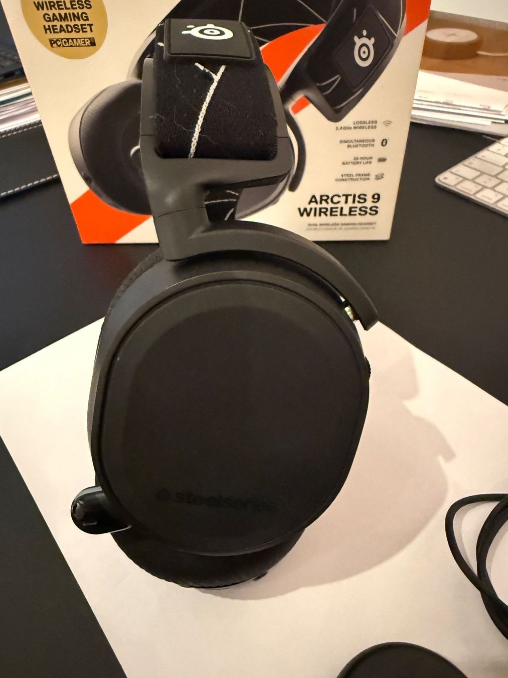 Steelseries Kopfhörer: Steelseries Arctis 9 Wireless Gaming Headset – Gebraucht aus Spreitenbach von Jesset 4