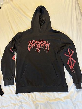 black goth pullover