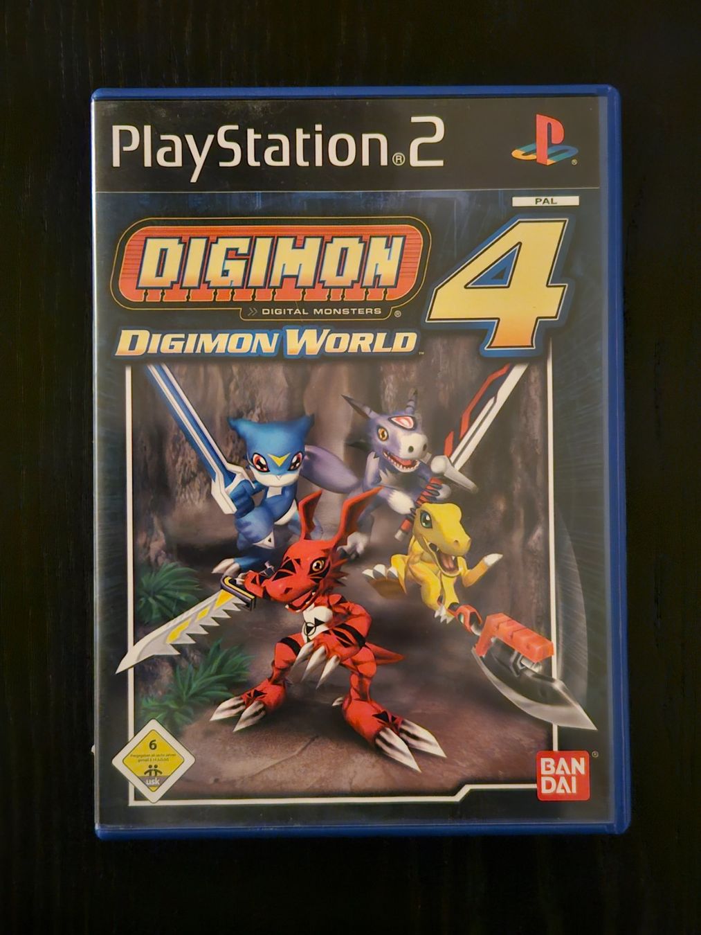 Sony Giochi: Digimon World 4 (PS2) – Usato da Zürich venduto da sodamnme