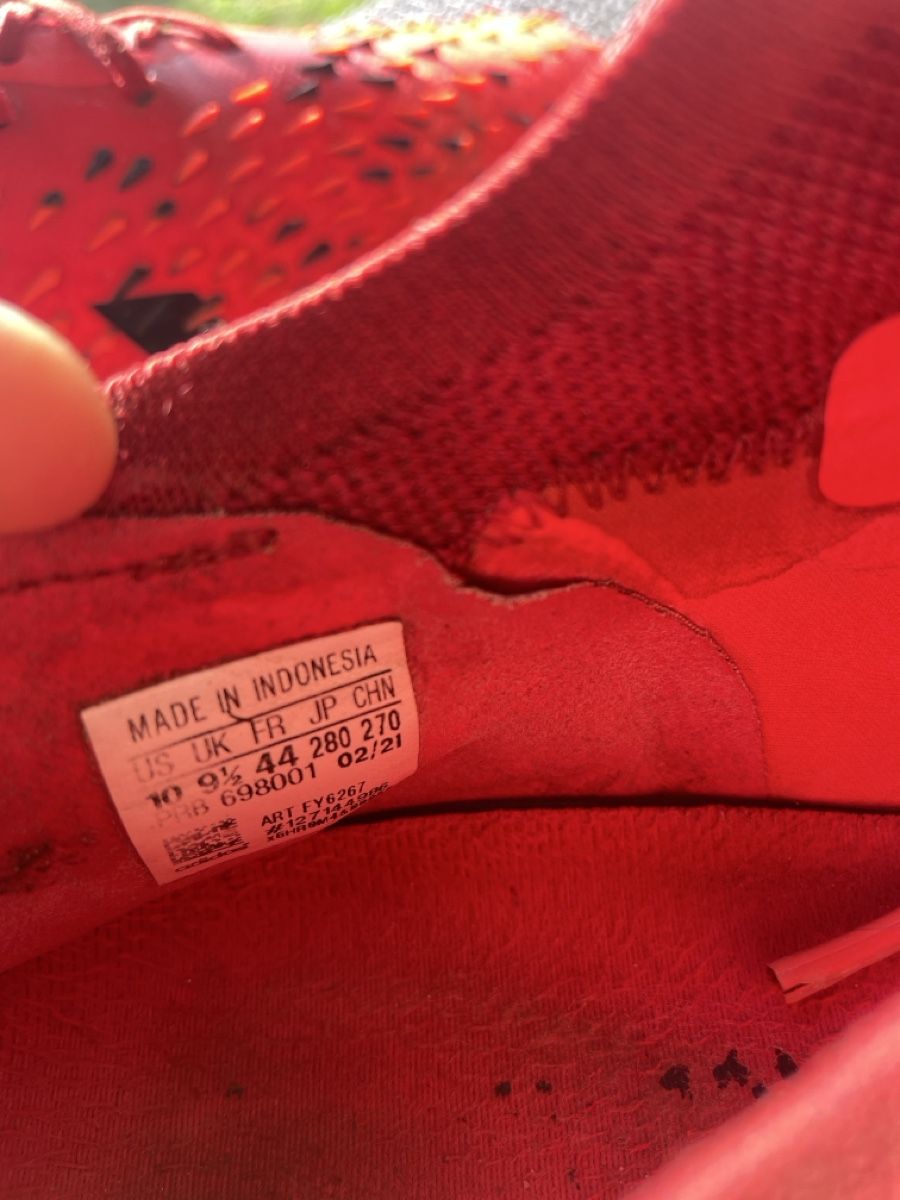 Adidas Chaussures hommes: Adidas Predator Elite SG Gr.44 – D'occasion à Bassecourt par adr_gtx5 4