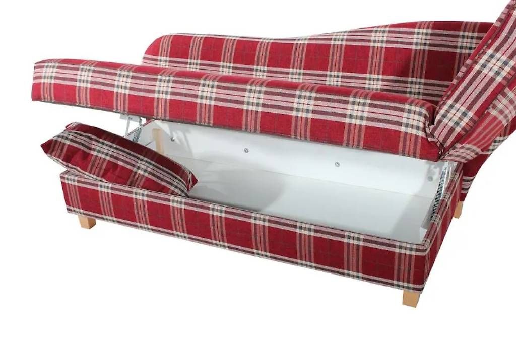 Sedie a sdraio: Liegesofa klappbar rot – Usato da Schalchen venduto da kel_xr7s 3