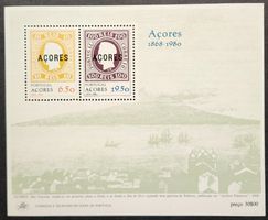 Portugal Azoren-Mi Block 1 ** (1980)