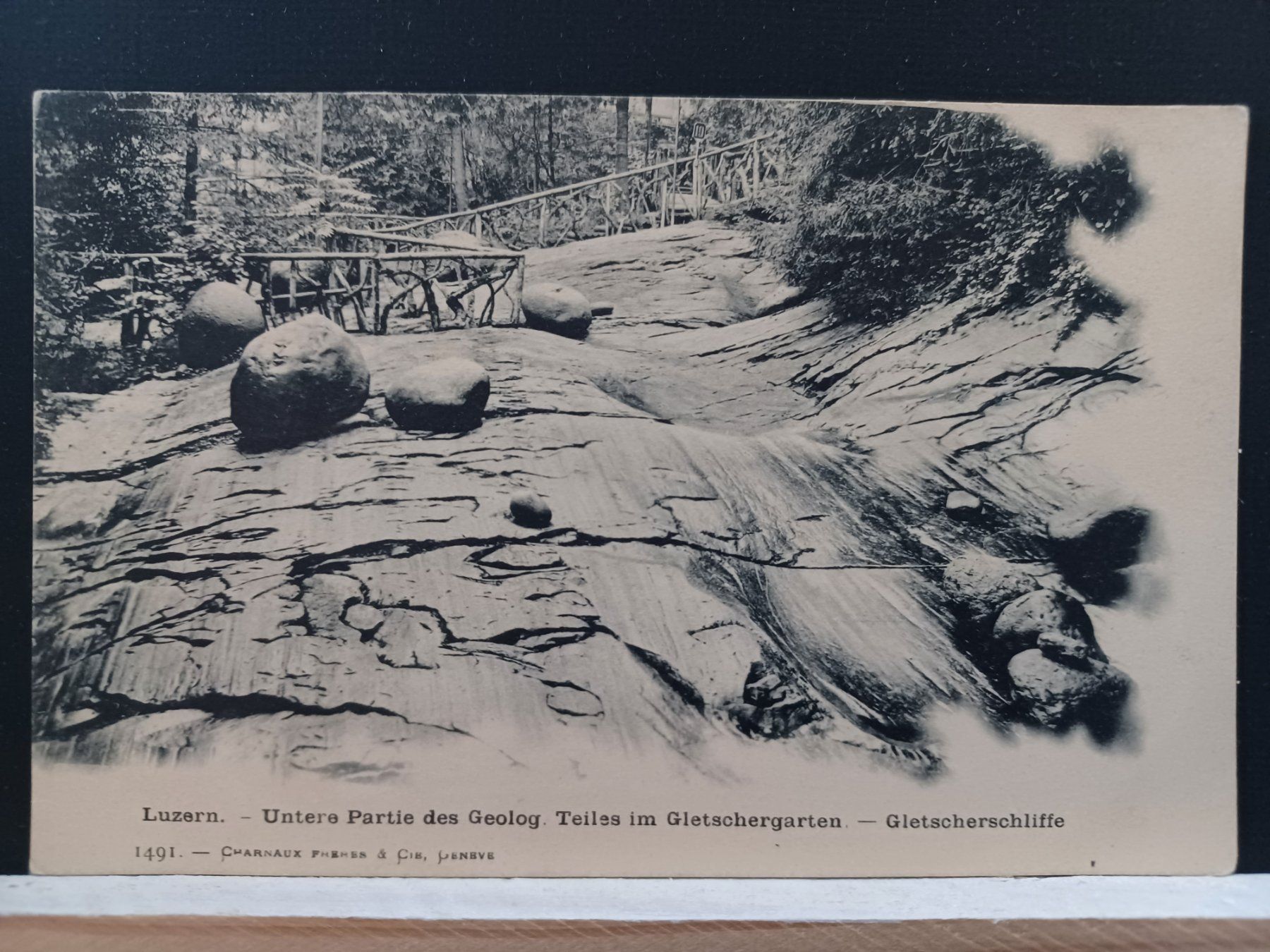Cartes postales: No.1491, Luzern Gletschergarten – D'occasion à Aarau Rohr par mgvw