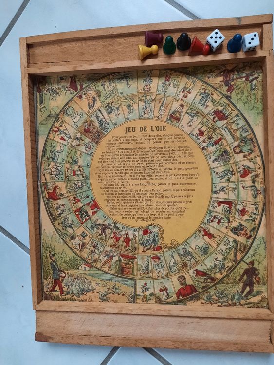 Jeu De L'oie Ancien - Cahors 1496-1544 Turin - Édition Clément Margot 1996 F3C - Jeu éducatif En Papier