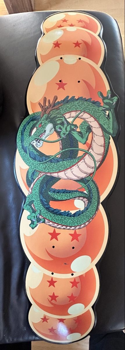 Skateboards: Dragon ball X primitive Skateboards – Nuovo (secondo la descrizione) da Zürich venduto da mez_52c2 2