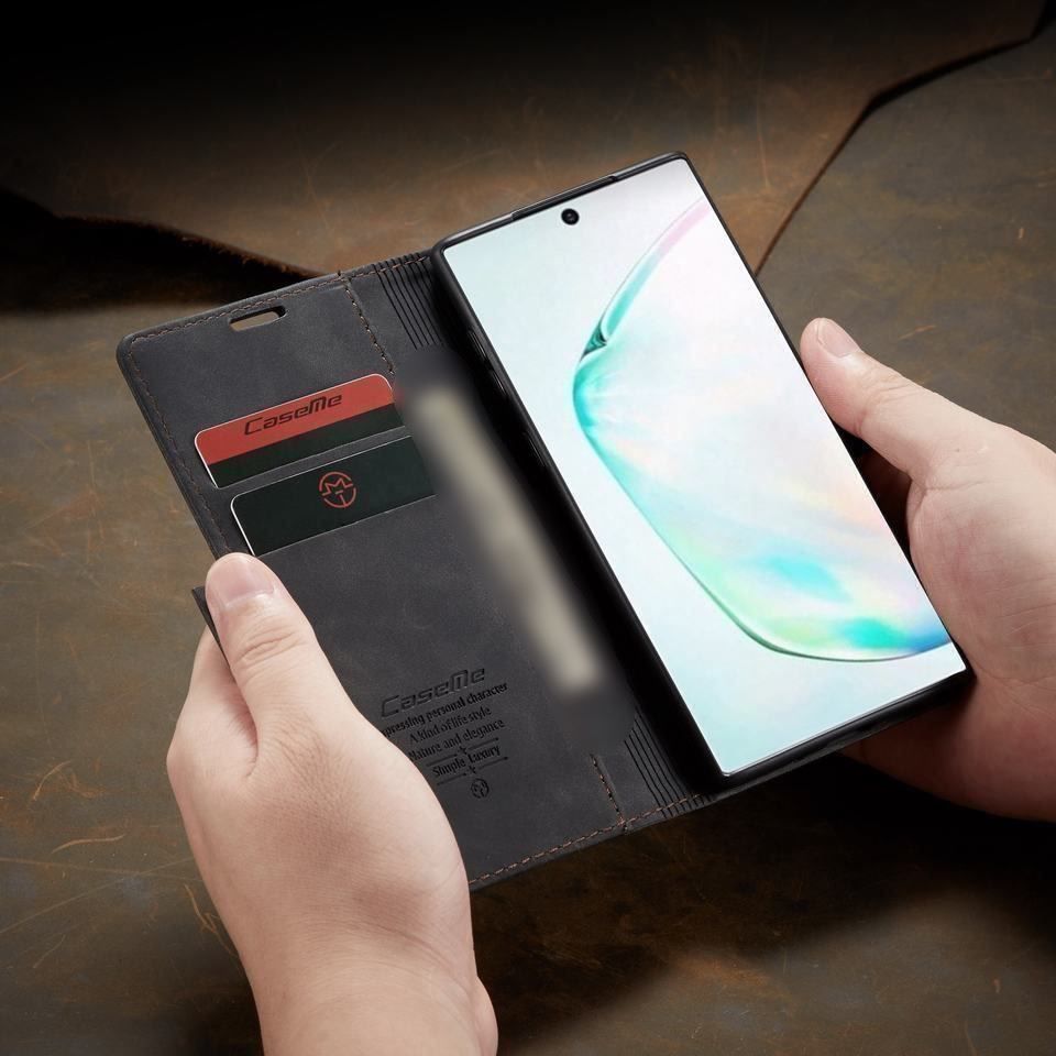 Covers & Schutzfolien: CaseMe GALAXY Note 20 Ultra Leder Case – Neu und originalverpackt aus Zürich von Store-247 1