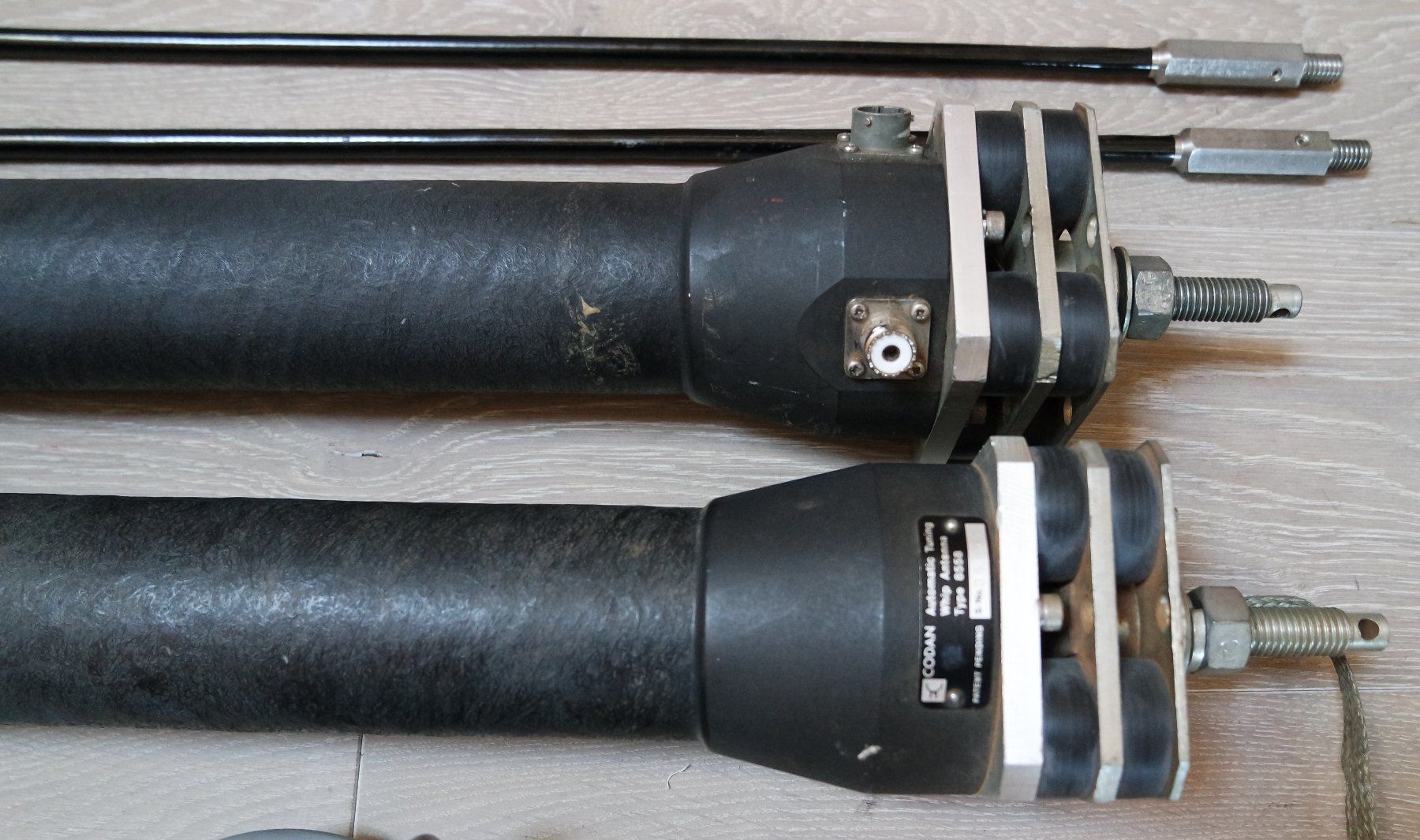 Funktechnik: 2 Stück Codan Antennen Typ 8558 komplett – Defekt aus Zollikofen von Hb9shb 4