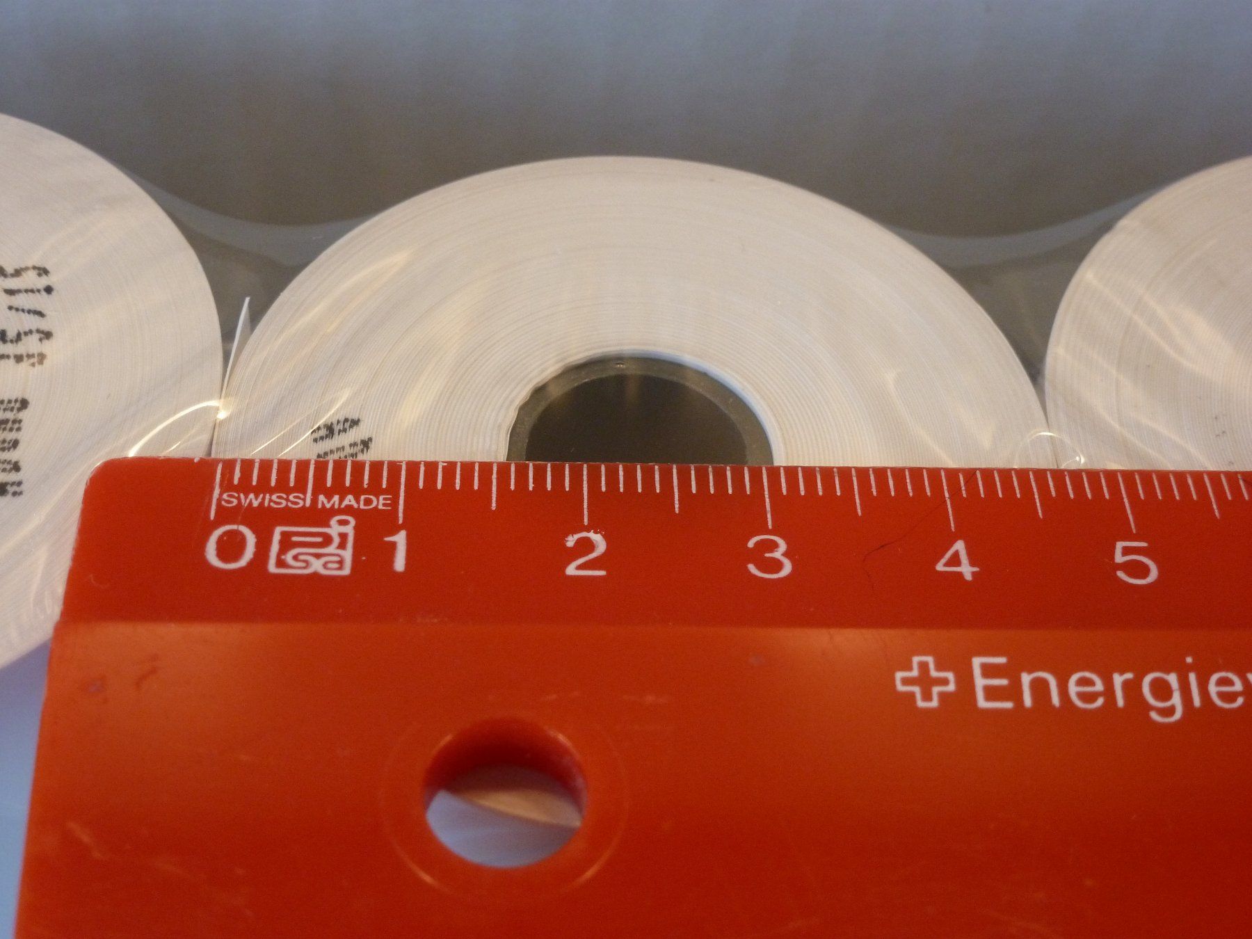 Carta: 20 Thermopapier Rollen Aduno SA – Nuovo e nell'imballaggio originale da Gwatt (Thun) venduto da Nocturnal_99 7