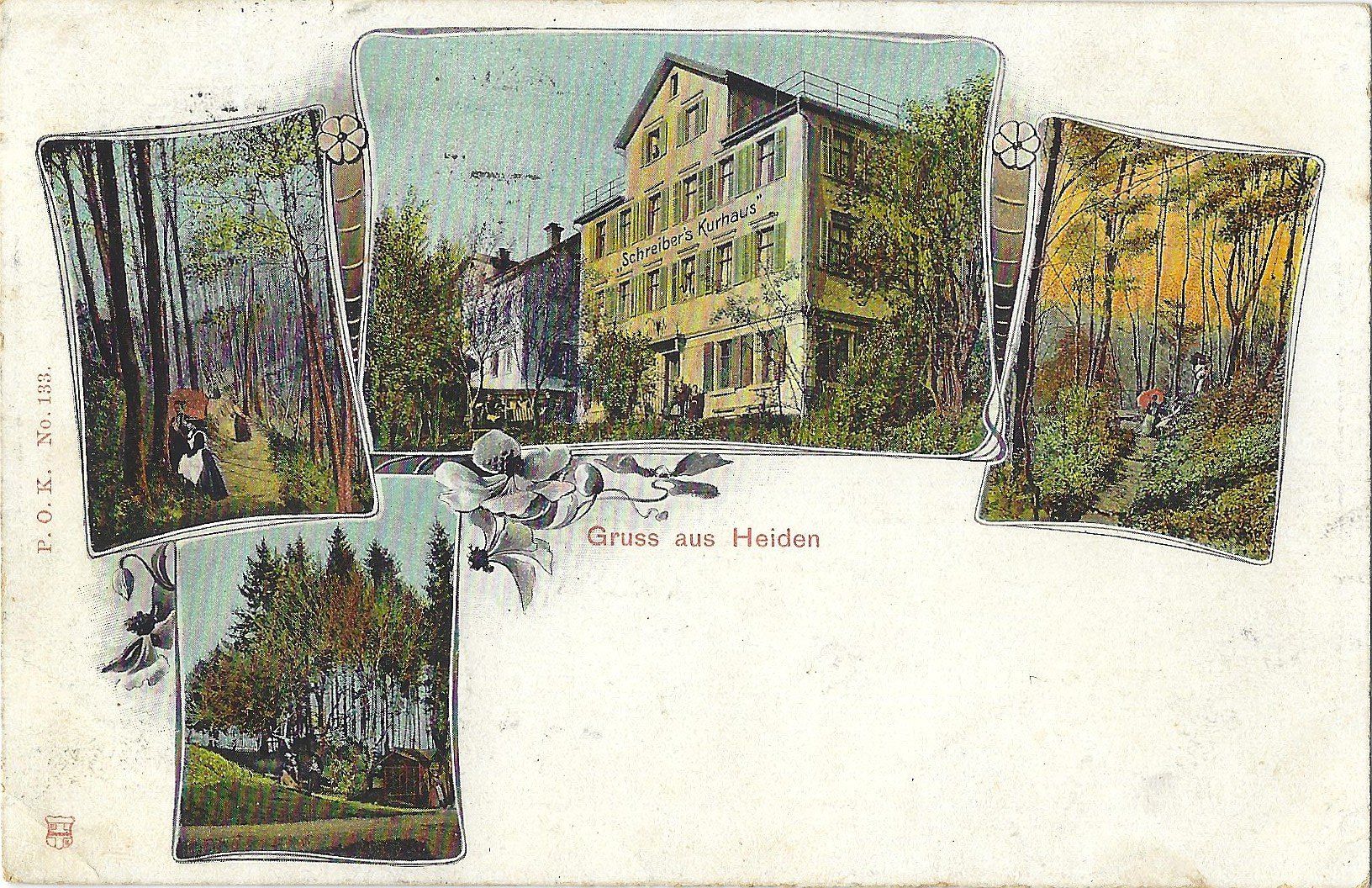 Cartes postales: Gruss  aus  Heiden – D'occasion à Bütschwil par Jackson1A