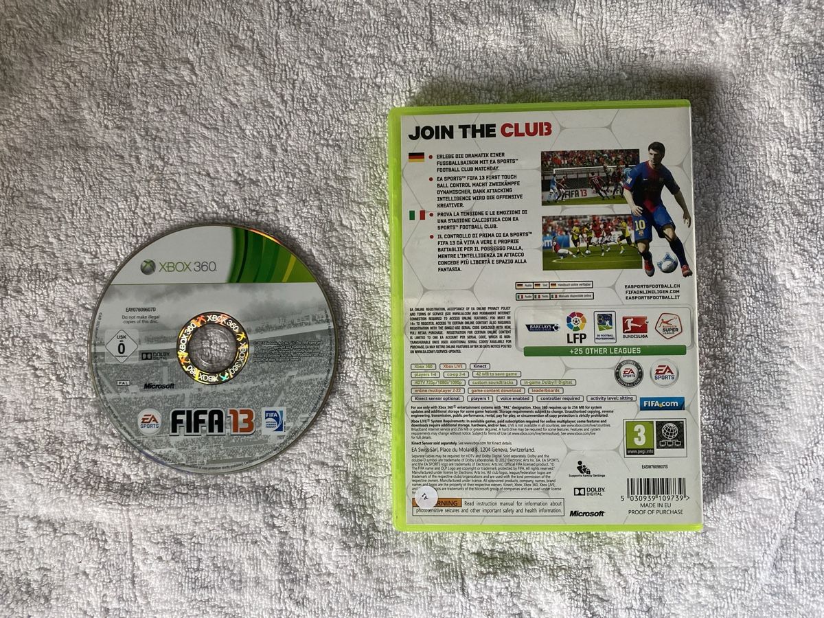 Microsoft Giochi: FIFA 13 XBOX 360 – Usato da Reichenbach i. K. venduto da Daniel840 1