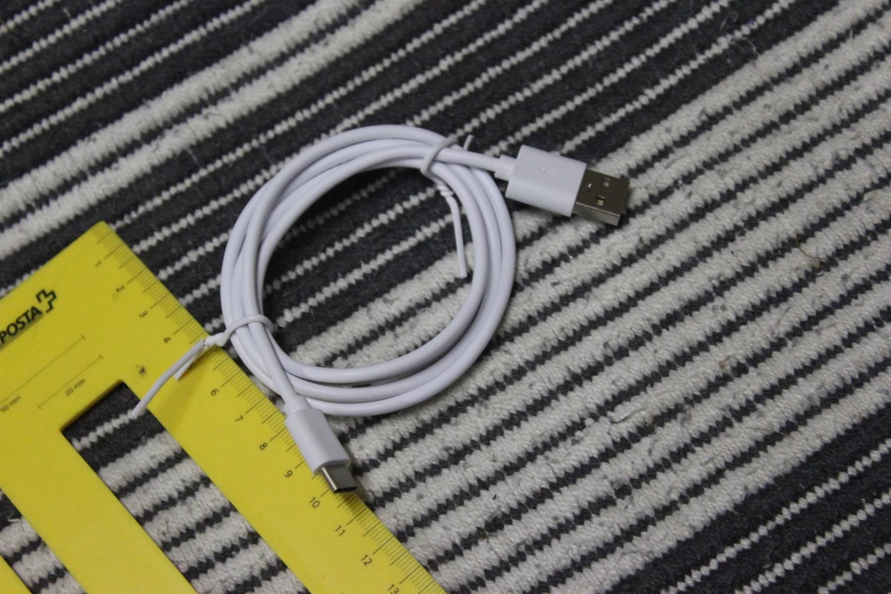 Cavi: USB3.1 Typ C Ladekabel USB-C 1meter – Nuovo (secondo la descrizione) da Kirchdorf AG venduto da Aarereussshop 5
