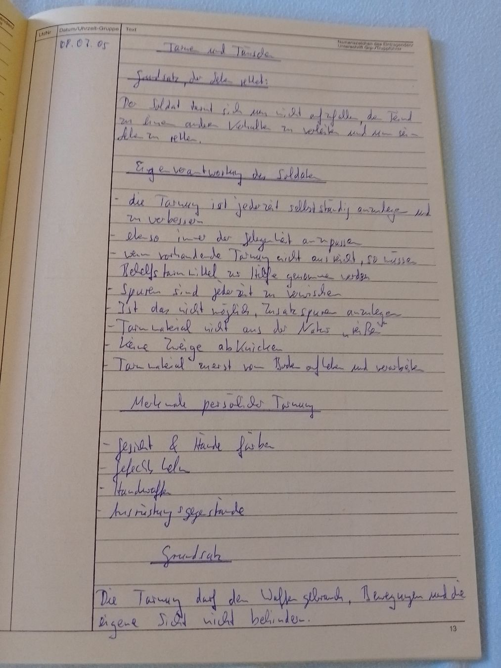 Livres: Bundeswehr Dienstbuch Original – Neuf (Voir description) à Eglisau par sch_m6rw 4