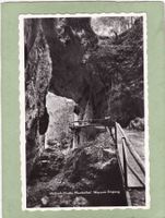 Hölloch Grotte Muothathal Weg zum Eingang
