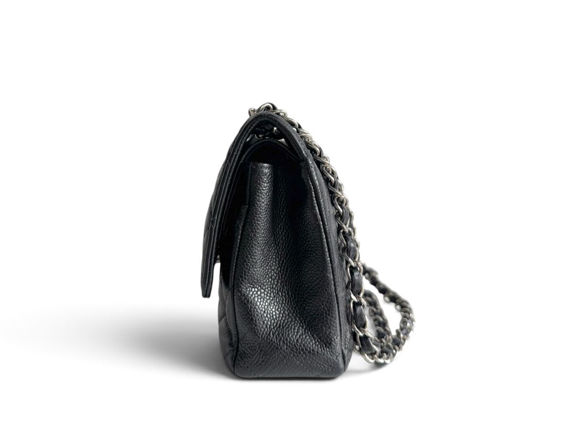 Chanel Borse da donna: CHANEL Caviar Quilted Medium Double Flap Tasche – Usato da Kriens venduto da hannaandkiko 3