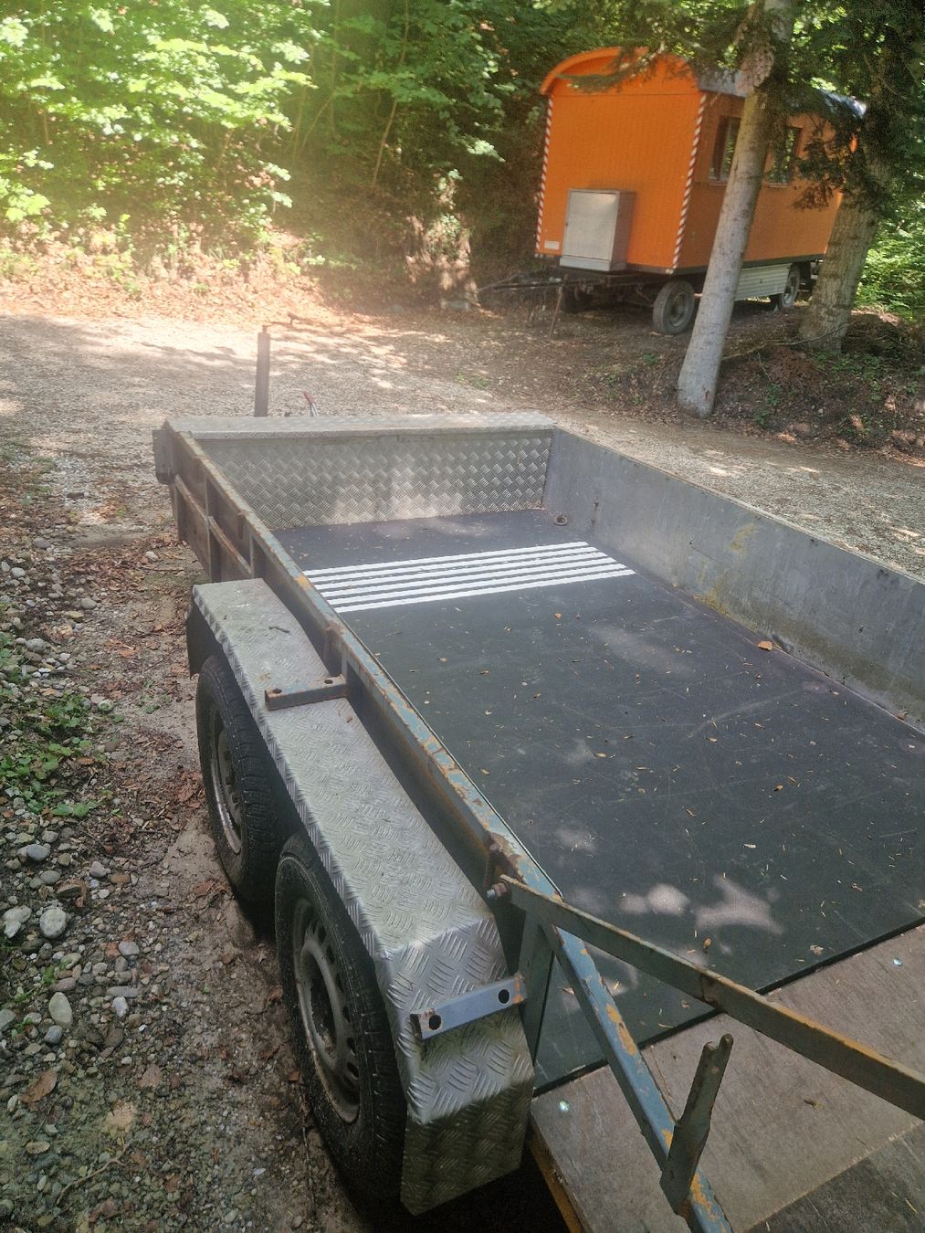 Anhänger: Autoanhänger Tiefgänger – Gebraucht aus Sumiswald von ForstCounty 3