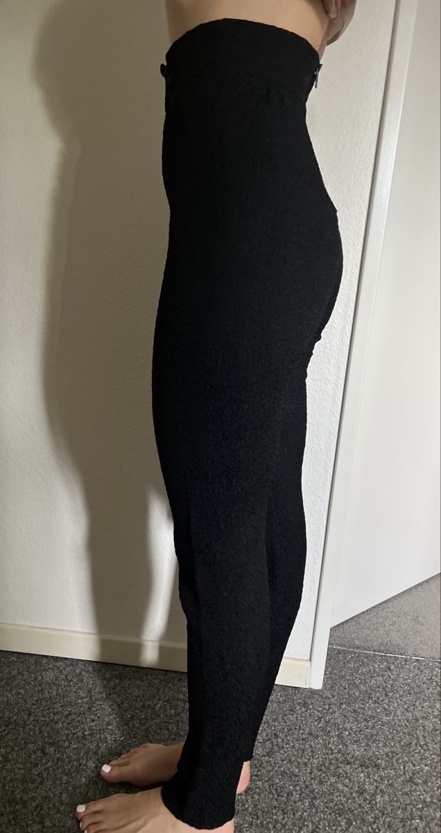 Hosen: Hose, elastisch und hohe Taille – Gebraucht aus Kaiseraugst von muddy_fox 2