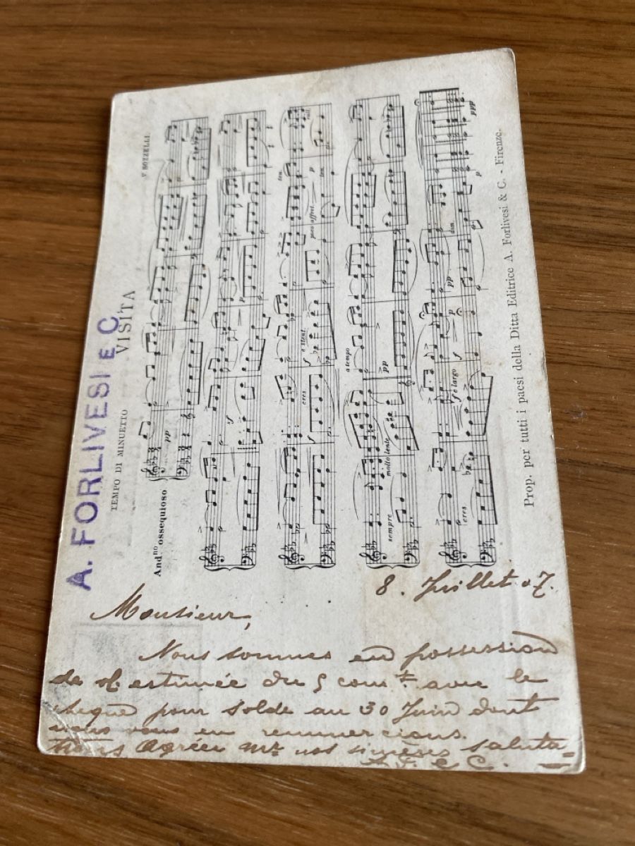 Cartoline postali: Postkarte Antik – Usato da St.Gallen venduto da Design04 1