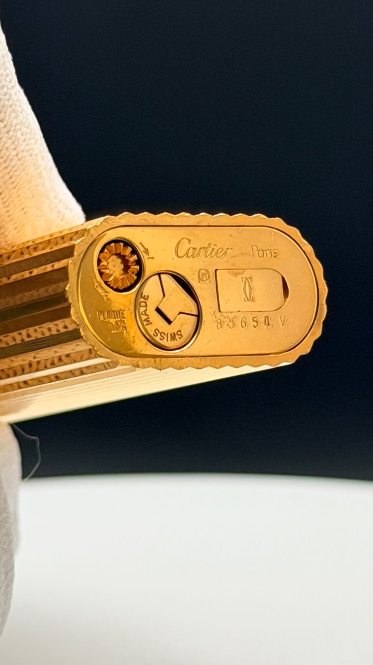 Cartier Feuerzeuge: Briquet Must Cartier – Gebraucht aus Onex von Blessup 8