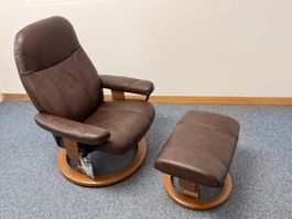 Stressless Sessel mit Hocker neu mit 60% Rabatt‼️