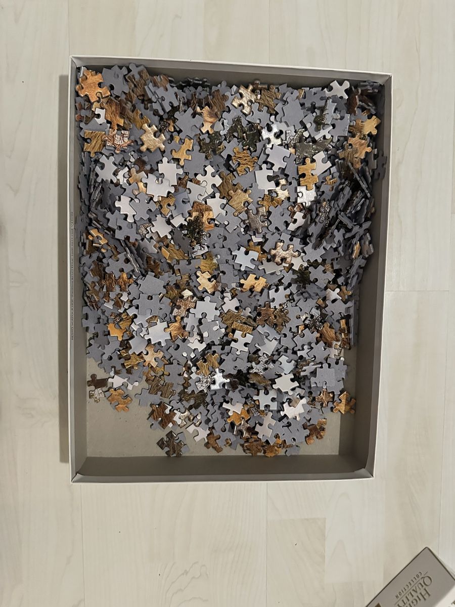 Clementoni Puzzle: 1000 Puzzle – Usato da Neudorf venduto da Mel_m2g5 2