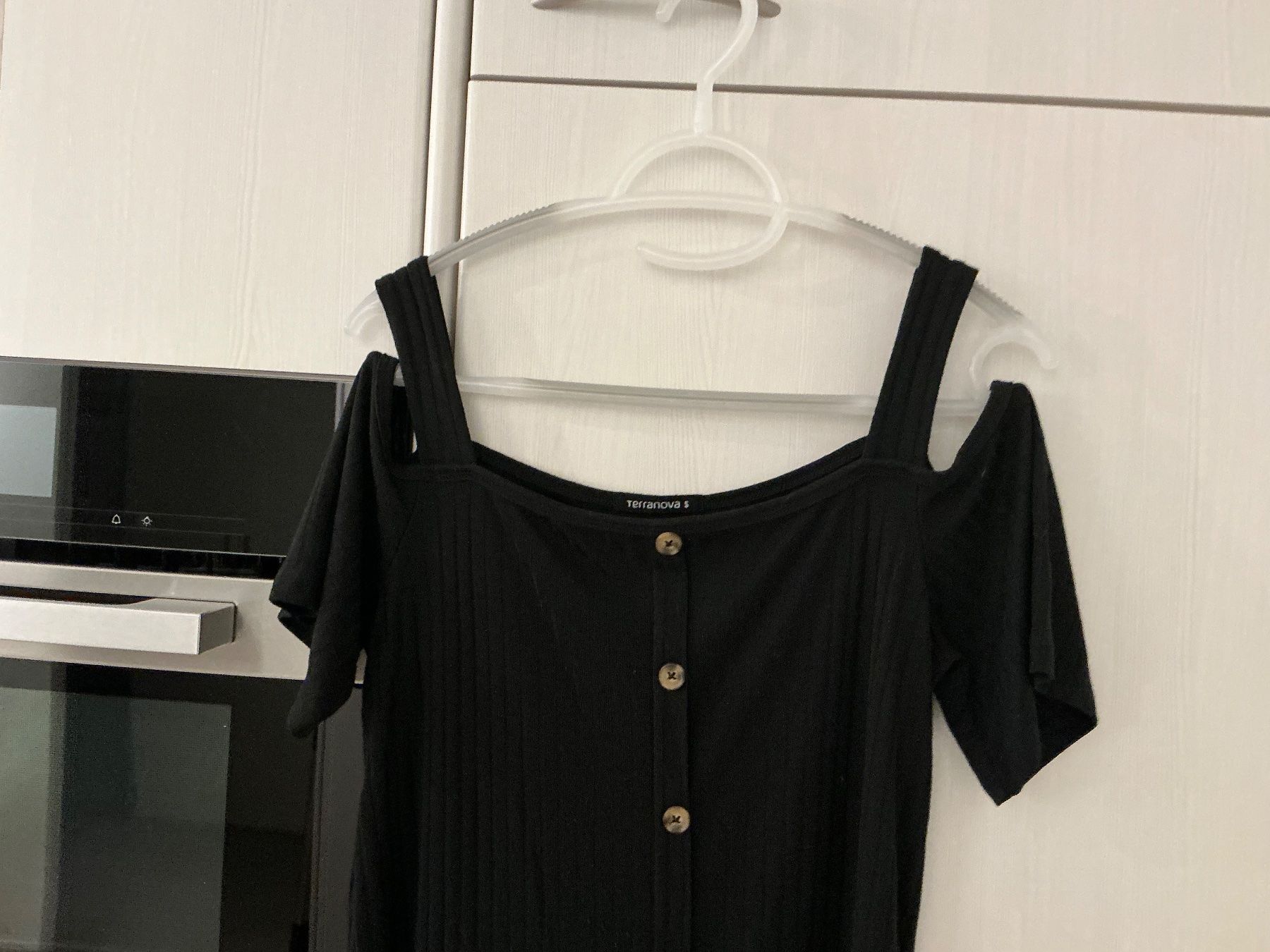 Vestiti: Schickes Sommerkleid, Grösse S, Schwarz, – Usato da Würenlos venduto da Tina48 1