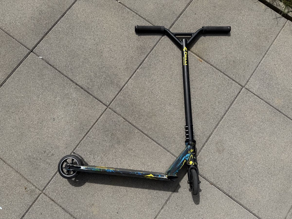 Scooters: Chilli Pro 5000 HIC Batman edition  – Gebraucht aus Biberist von Hudson_ 1