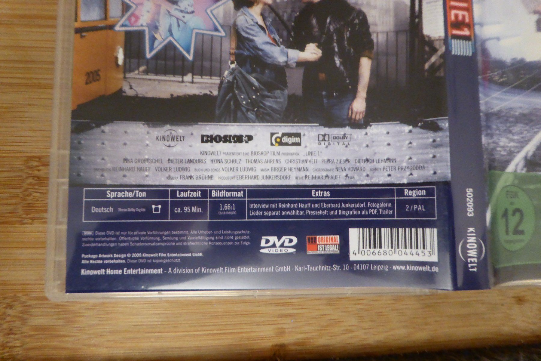 Tutti i DVDs: DVD Linie 1 – Usato da Allschwil venduto da Summelsarium 2