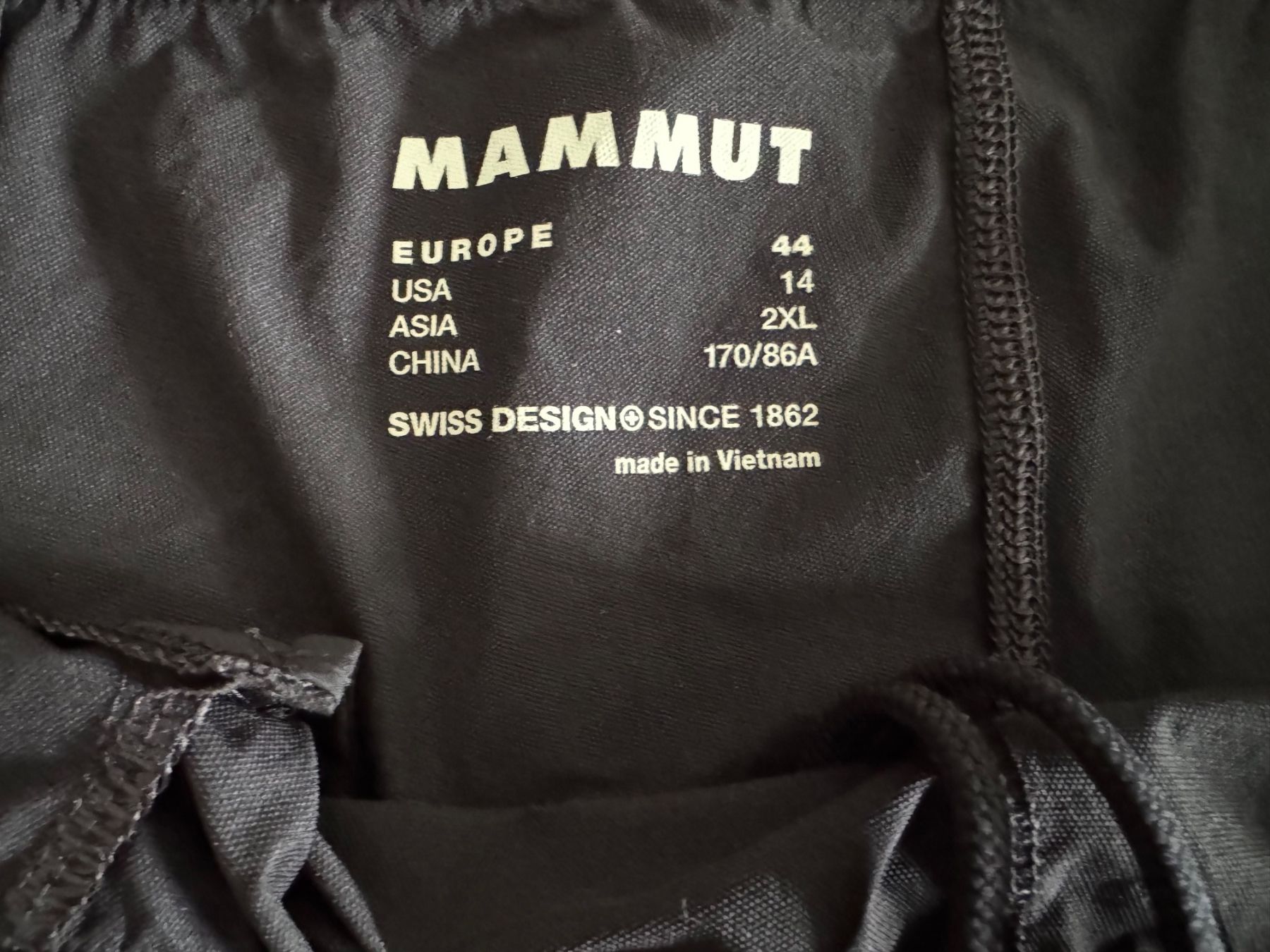 Hosen: mammut Hose kurz – Gebraucht aus Lupfig von account76 1
