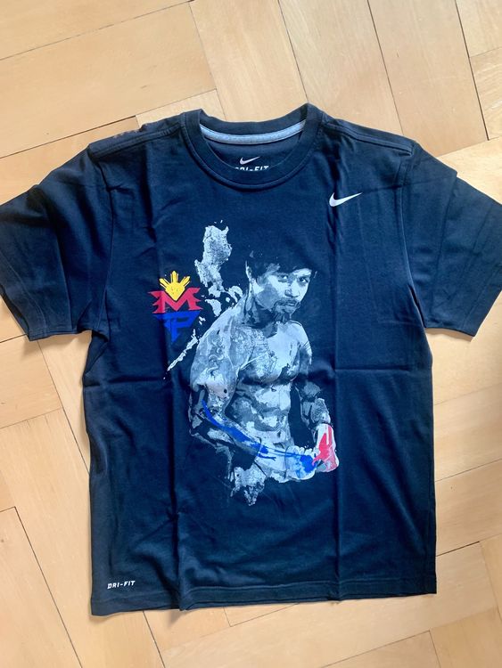 NIKE / MANNY PACQUIAO Shirt M Kaufen auf Ricardo